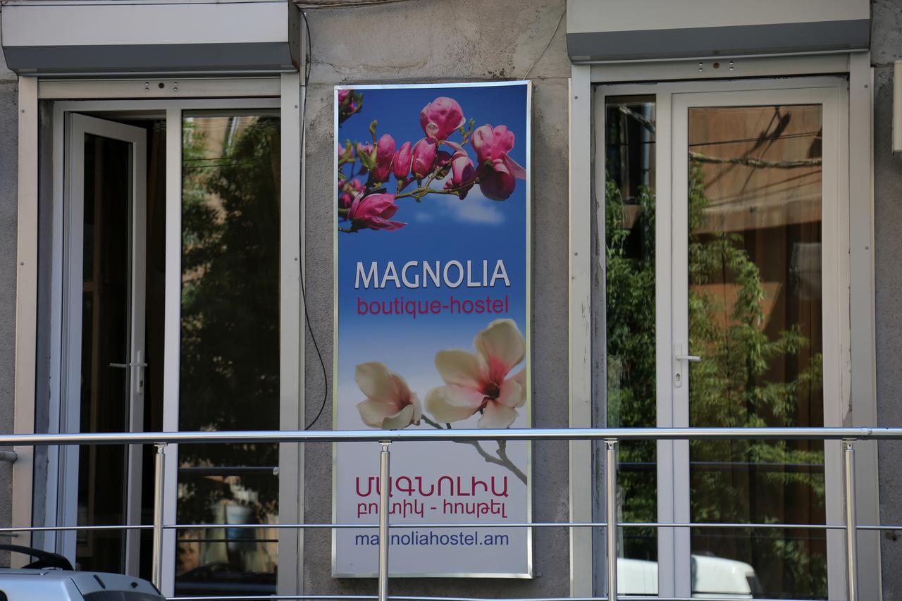Magnolia Hostel Erivan Exterior foto
