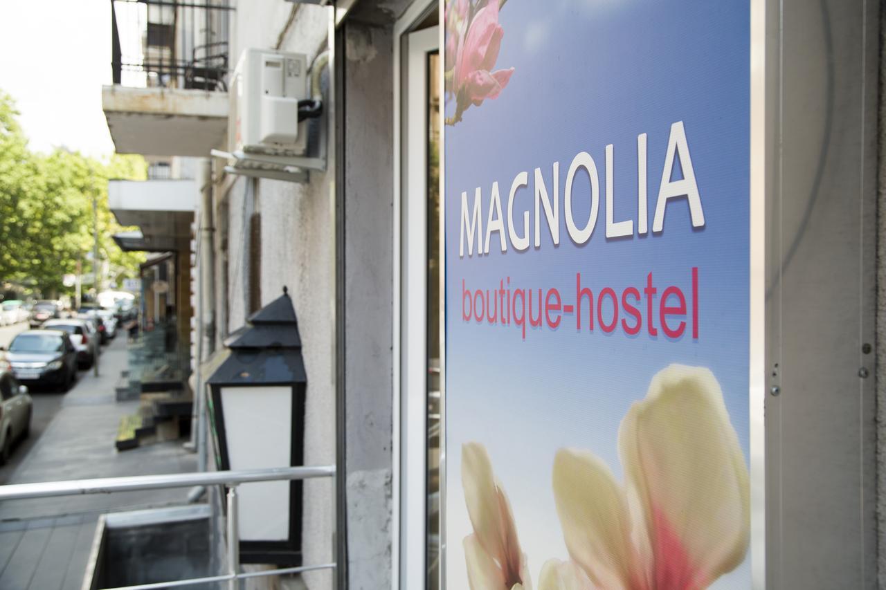 Magnolia Hostel Erivan Exterior foto